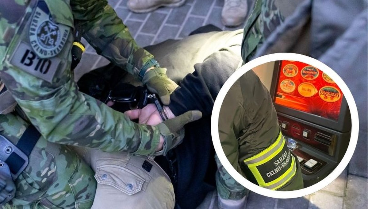 Nielegalny hazard na Mazowszu. Służby rozbiły polsko-ukraiński gang