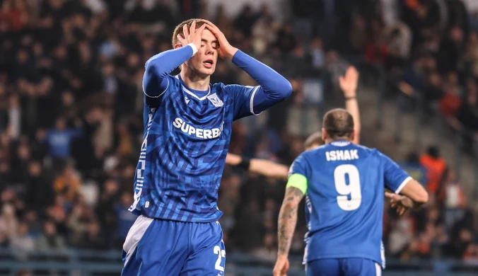 Szaleńcza pogoń w hicie LK, chwilę później katastrofa. Koniec marzeń Lecha