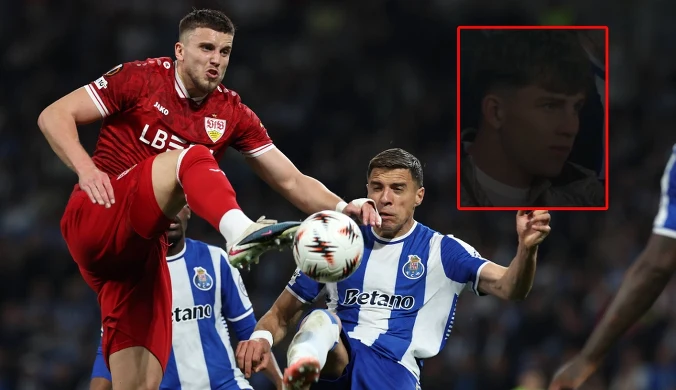 Pietuszewski skreślony, na trybunach. Porto zepchnięte do obrony. Dwa gole