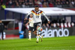 Piłka nożna - mecz towarzyski: Niemcy - Ghana