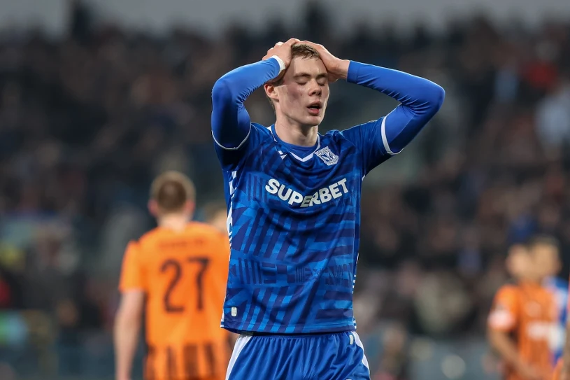 Koniec złudzeń, marzenia prysły. Polska wypada z gry o Ligę Mistrzów