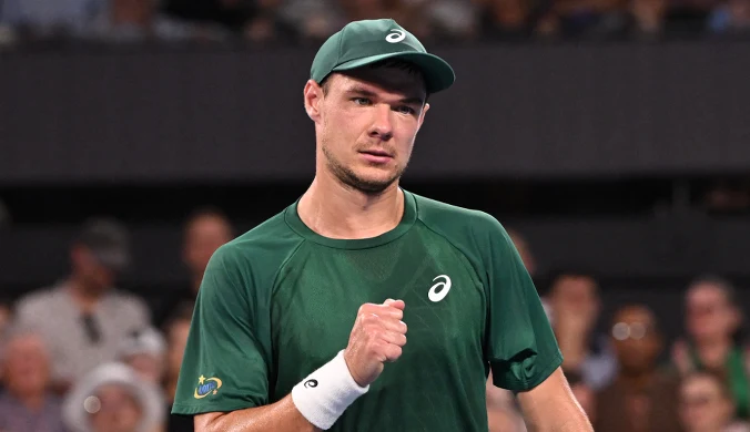 Cudowny powrót Majchrzaka i triumf w meczu z Serbem. 6:1 na koniec