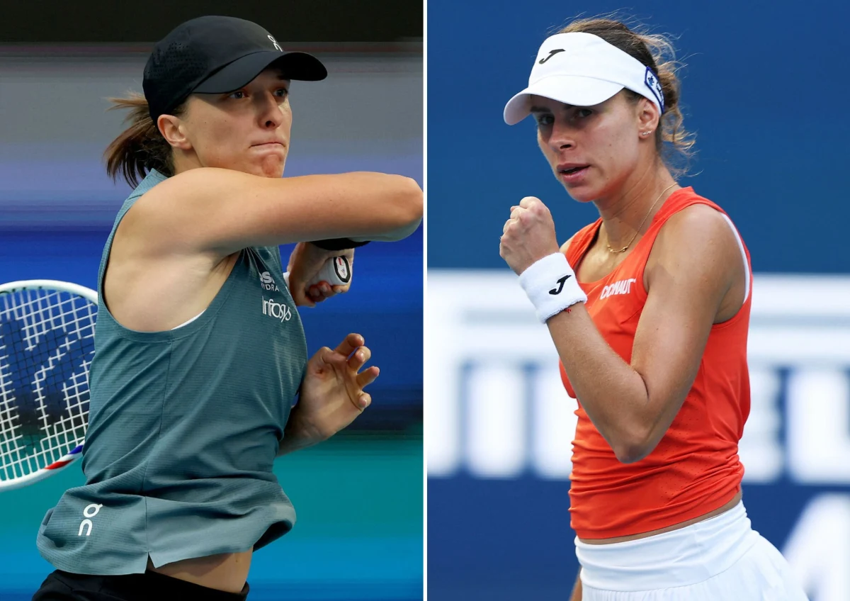 ​Rozstawiona z numerem drugim Iga Świątek przegrała z Magdą Linette 6:1, 5:7, 3:6 w drugiej rundzie turnieju WTA rangi 1000 w Miami. Świątek, która w pierwszej rundzie miała tzw. wolny los, po raz pierwszy od sierpnia 2021 roku odpadła po swoim meczu otwarcia w turnieju.