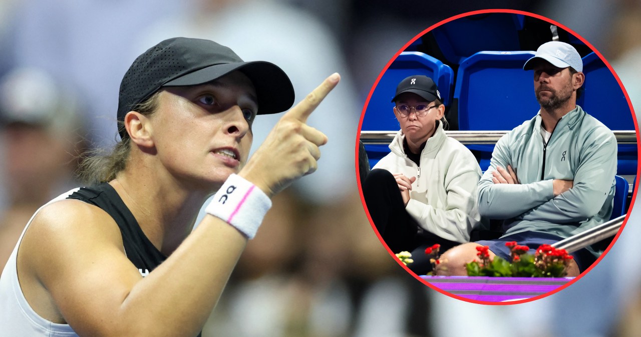 Burza w meczu Świątek. Abramowicz i Fissette puścili wszelkie hamulce