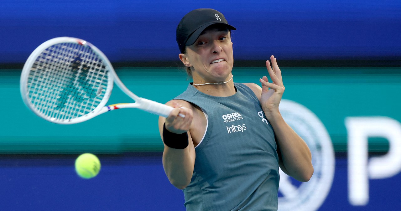 Porażka z Linette, a teraz taki komunikat. Niebezpieczna sytuacja Świątek