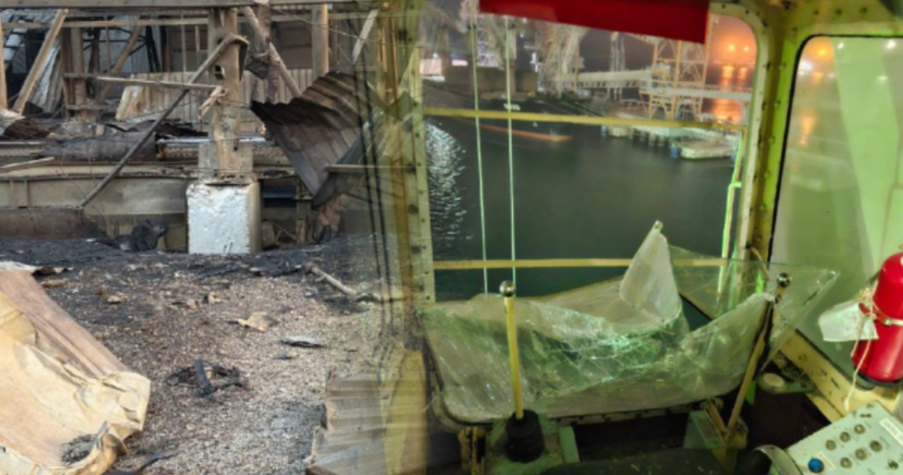 Rosjanie zaatakowali zagraniczne statki. Były załadowane zbożem