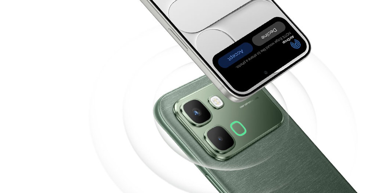 Infinix NOTE Edge debiutuje w Polsce. Duża bateria i nowy chip MediaTek