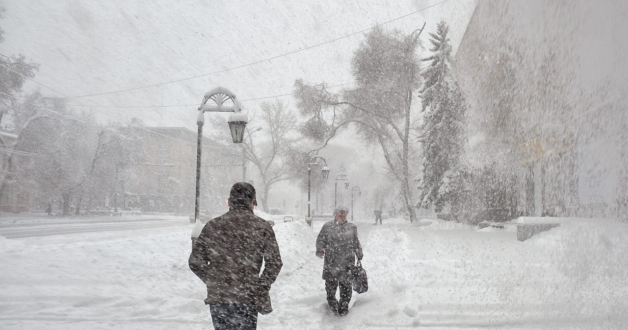 Na koniec marca załamanie pogody i śnieg po kolana? Jest prognoza