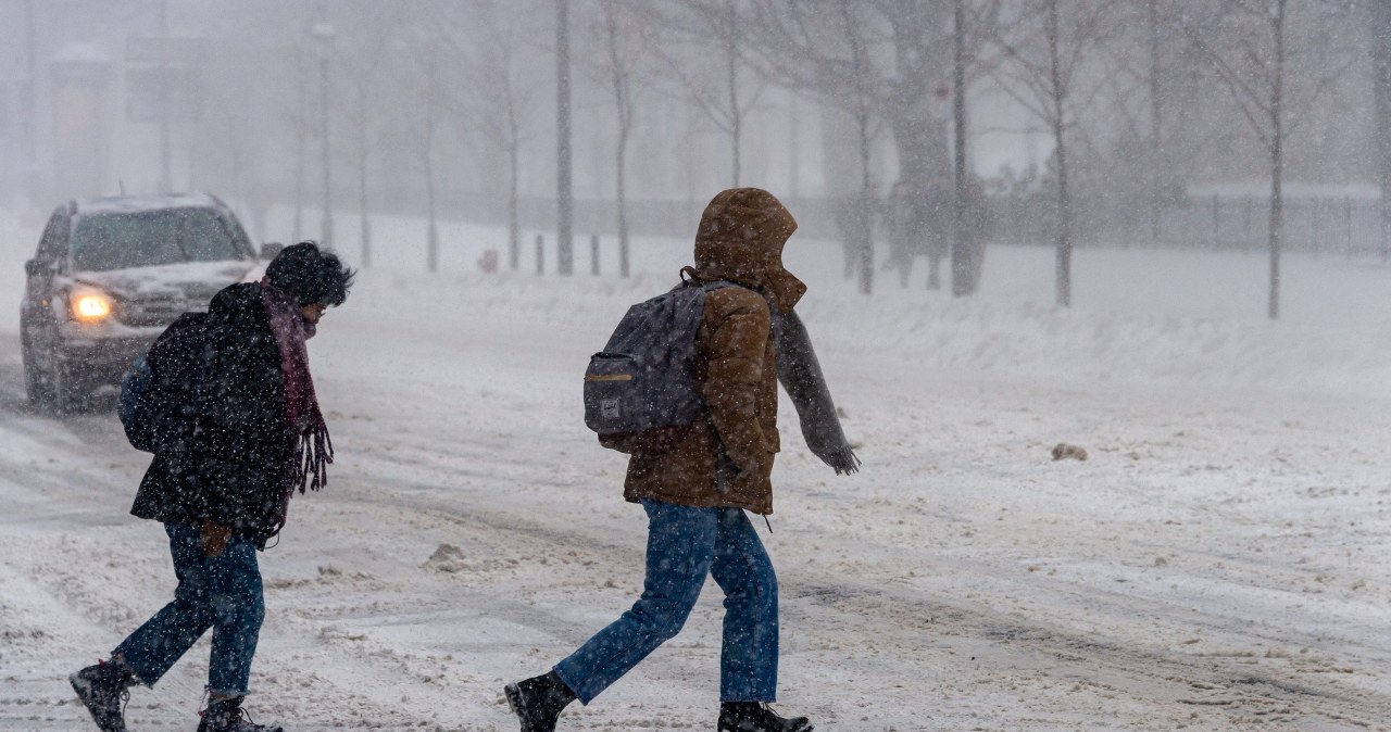 Ogromna zmiana w pogodzie. Opady deszczu, śniegu, a choćby burze
