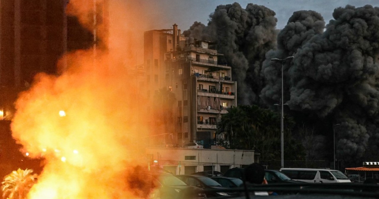 Nowa fala ataków, eksplozje i pożary. Kraje Zatoki Perskiej grzmią