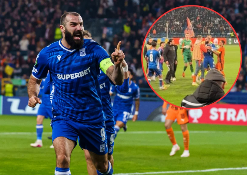 Stan wrzenia po meczu Lecha. Polsko-ukraiński klincz, posypały się kary