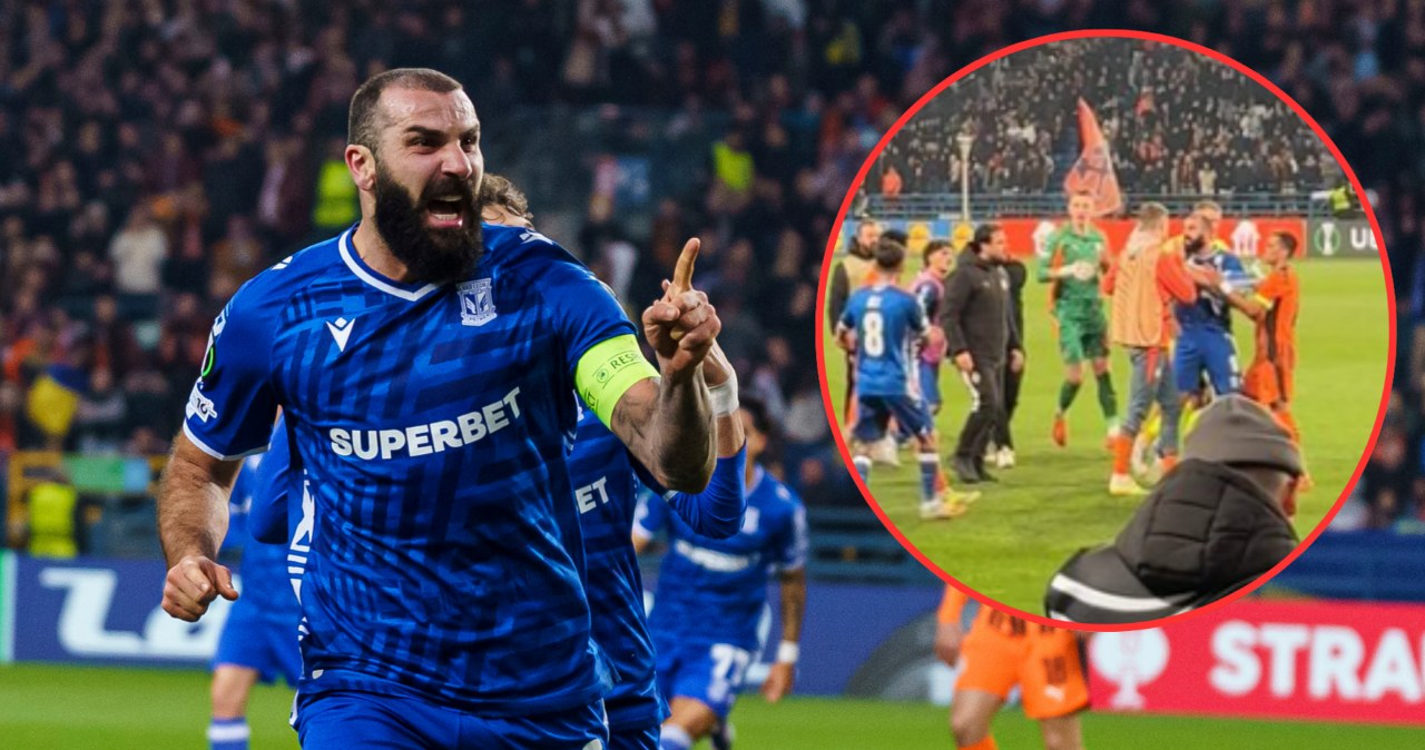 Stan wrzenia po meczu Lecha. Polsko-ukraiński klincz, posypały się kary