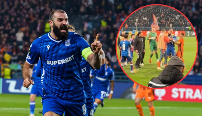 Stan wrzenia po meczu Lecha. Polsko-ukraiński klincz, posypały się kary