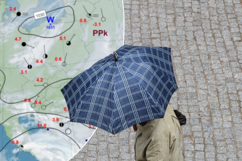 Chłodny front przewędruje przez Polskę. Pogorszy pogodę w naszym kraju