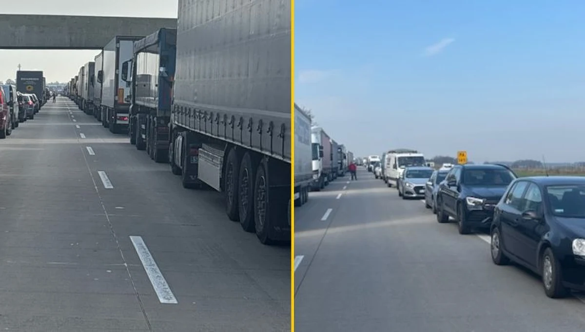 Do zderzenia trzech samochodów ciężarowych doszło w piątkowy poranek na A4 na węźle Pierzykowice na Dolnym Śląsku niedaleko Wrocławia. O potężnych utrudnieniach informują nas Słuchacze, dzwoniąc na Gorącą Linię RMF FM.