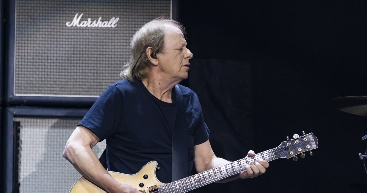 Muzyk AC/DC trafił pilnie do szpitala. Jest oficjalny komunikat