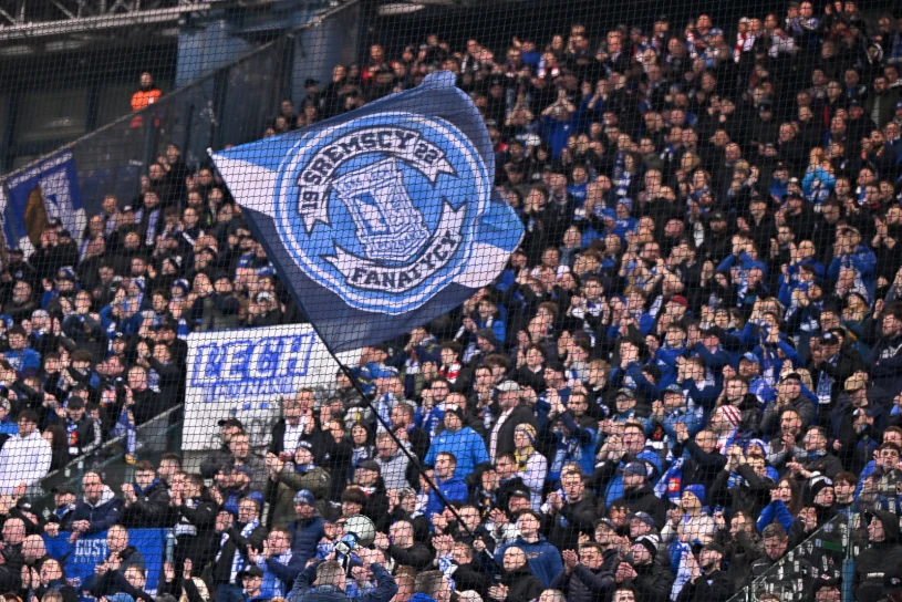 Wulgarne sceny w Krakowie. Ukraińcy reagują na zachowanie kibiców. "Znowu"