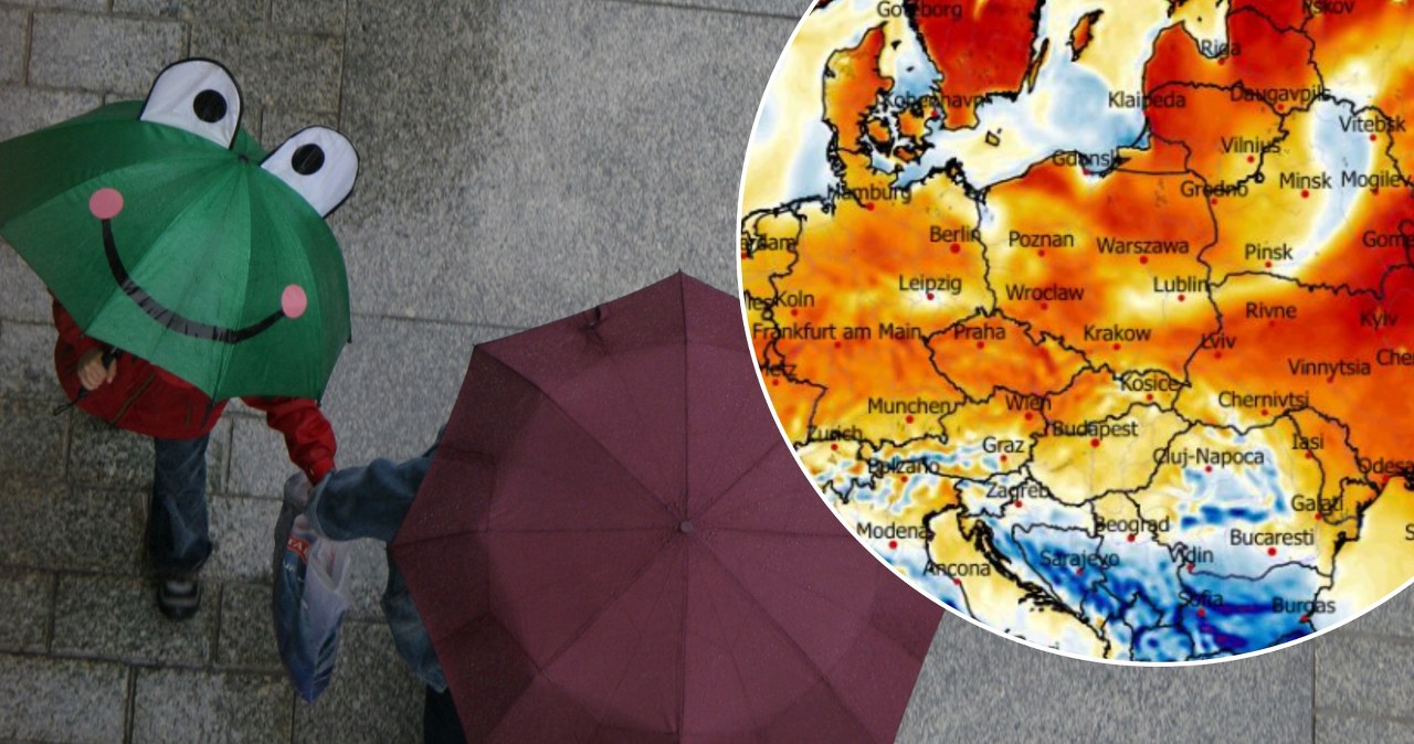 Koniec łagodnej aury. Przez Polskę przechodzi pogodowy front