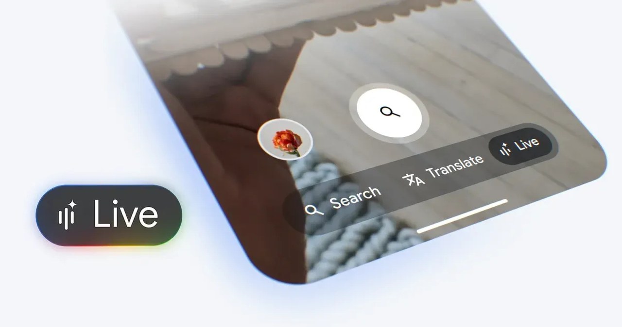 Google udostępnia w Polsce wyszukiwarkę Live