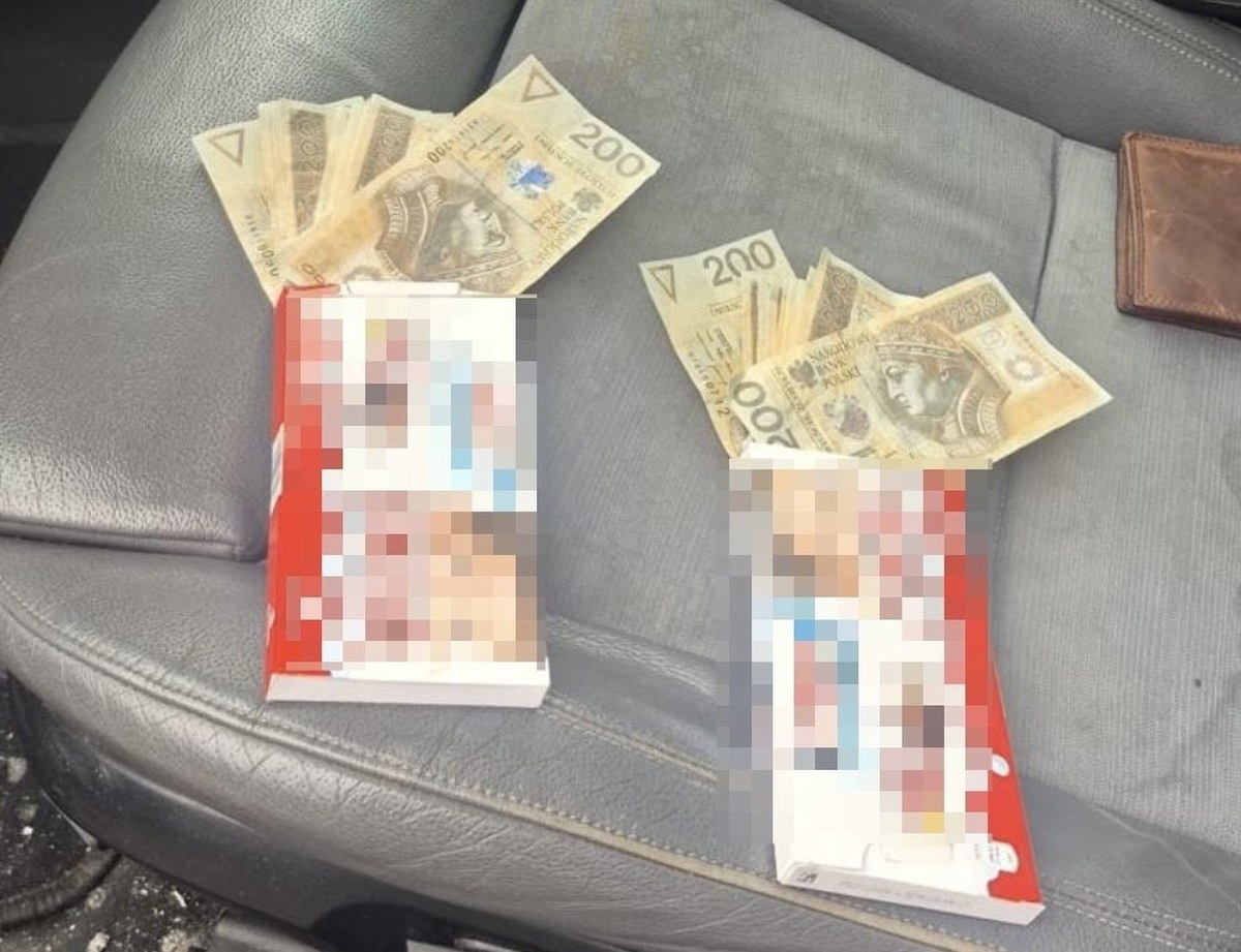 Przestępczy duet wprowadzał do obiegu fałszywe 200 złotych