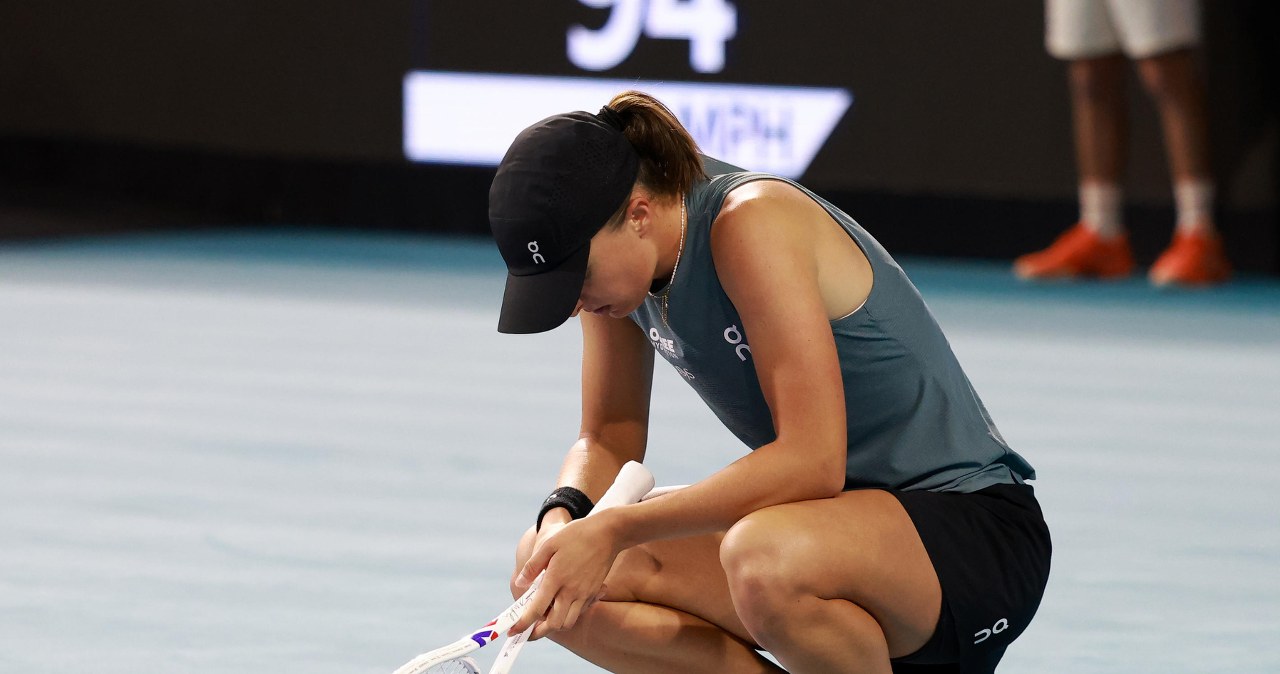 Alarm z Rosji. choćby oni martwią się o Świątek. "Co się z nią dzieje?"