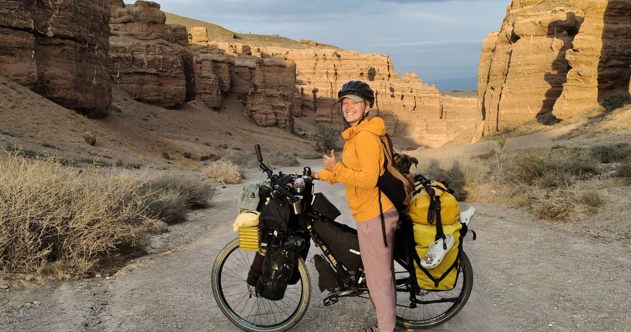 Rzucili wszystko i ruszyli w świat na rowerach. Są już 33 miesiące w podróży