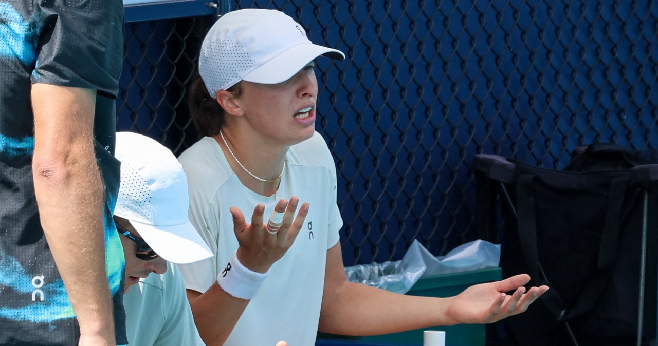 Wstrząs. Tak zachowała się Świątek po eliminacji. Organizatorzy ujawniają