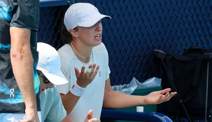 Wstrząs. Tak zachowała się Świątek po eliminacji. Organizatorzy ujawniają