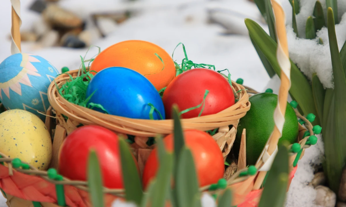 Niedziela Wielkanocna przypada w tym roku 5 kwietnia. Jaka pogoda będzie towarzyszyć naszemu świętowaniu? Co widzą na swoich mapach synoptycy? O wielkanocną aurę w Radiu RMF24 pytana była Anna Gryczman - synoptyk z Instytutu Meteorologii i Gospodarki Wodnej. 
