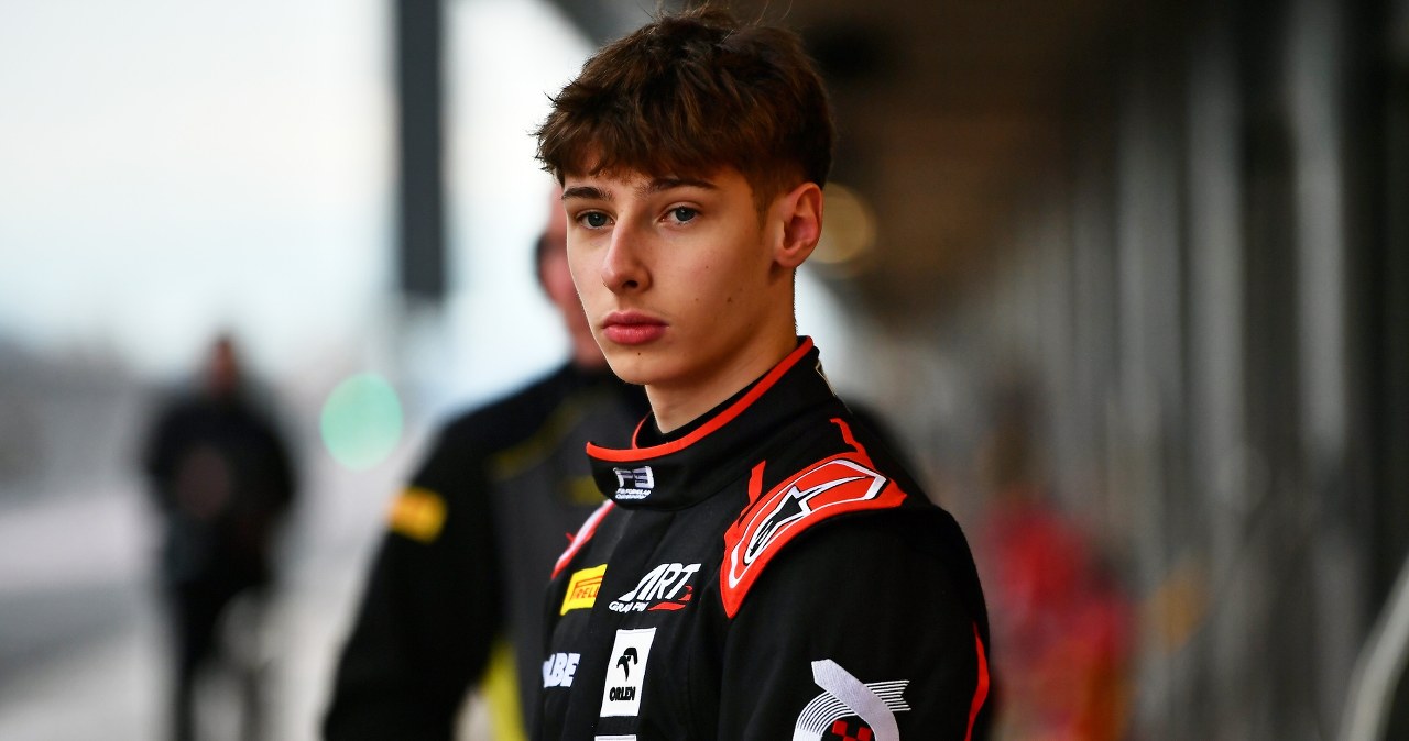 Polak zachwyca w F3. 280 km/h na torze, a nie ma jeszcze prawa jazdy