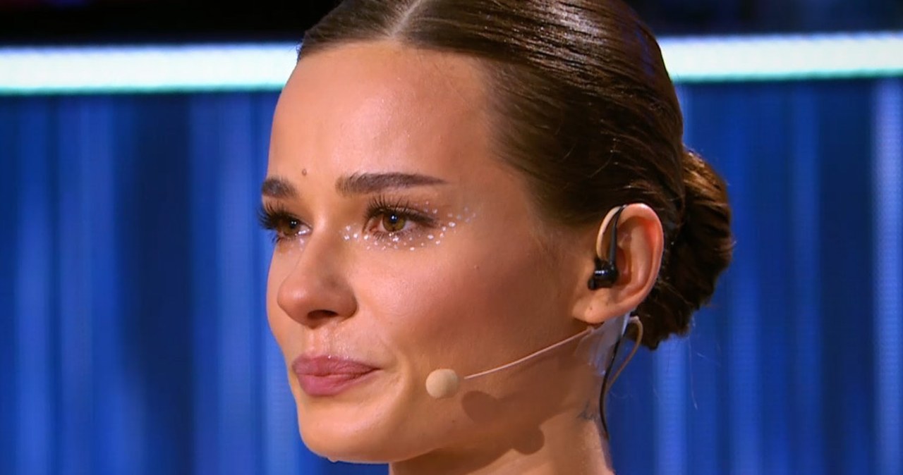 Natalia Szroeder zalała się łzami. Nie mogła powstrzymać emocji