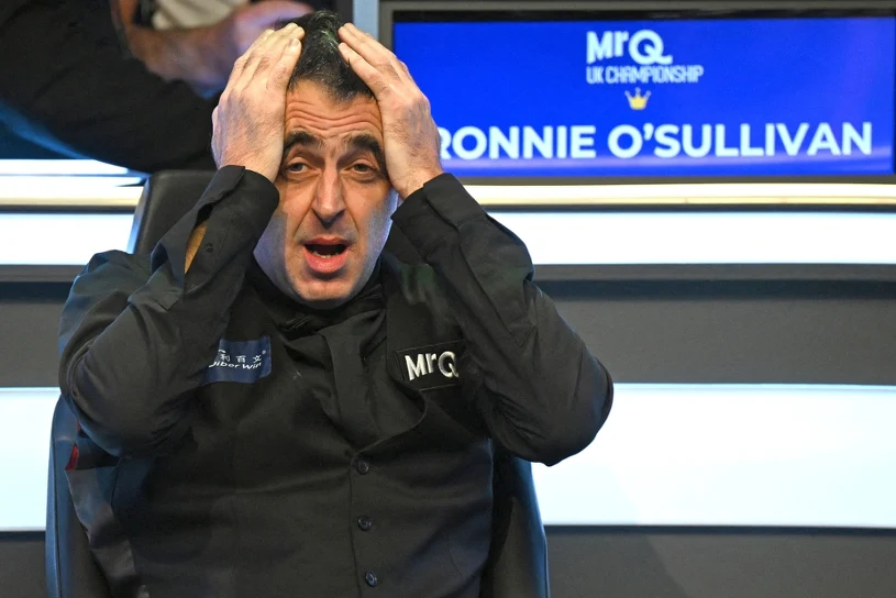 Polak krzyczał: "Jest, jest! Warto było wstać". O'Sullivan z rekordem