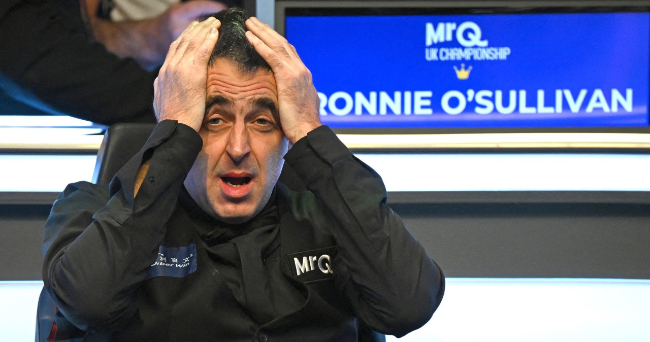 Polak krzyczał: "Jest, jest! Warto było wstać". O'Sullivan z rekordem