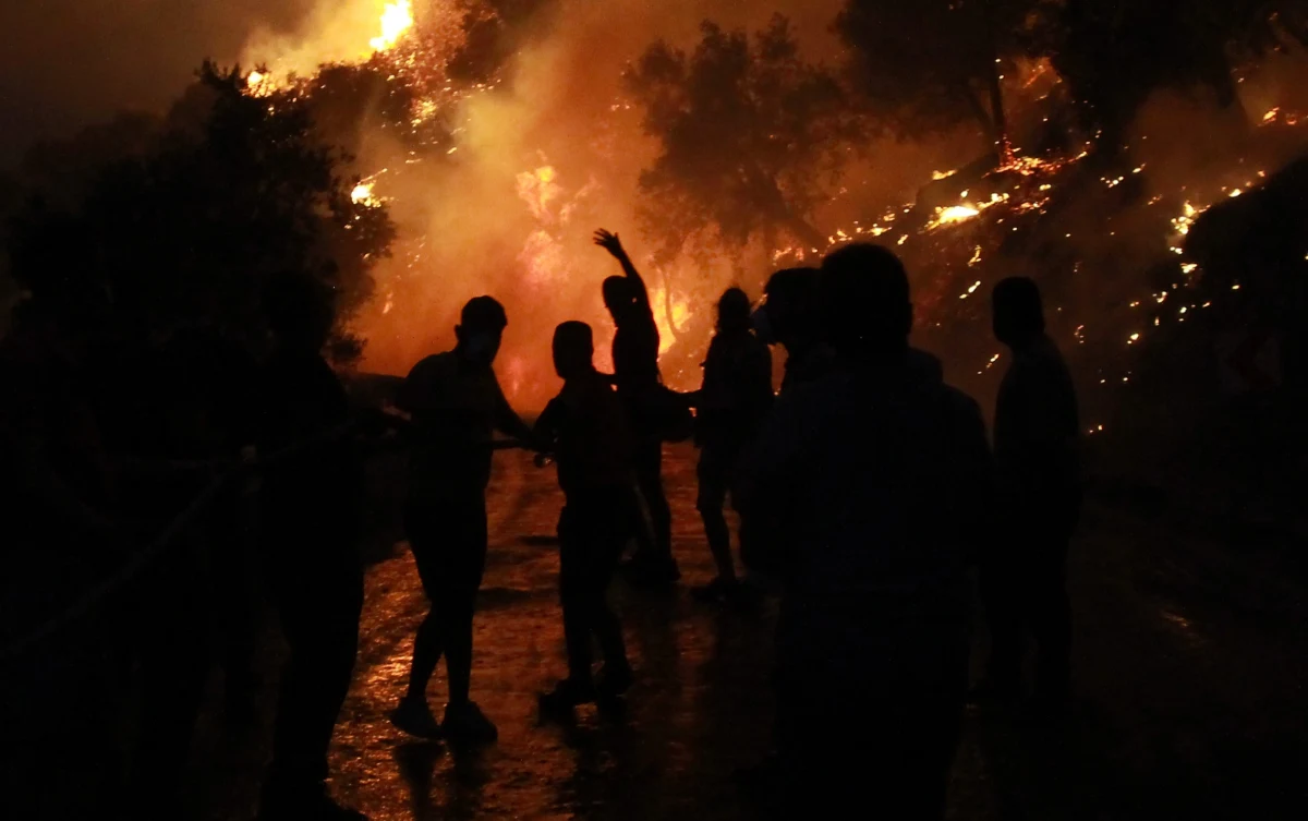 Dramatyczne sceny rozegrały się w tureckiej Antalyi. Kobieta w ciąży i jej pięcioro dzieci zginęli w pożarze w rejonie kurortu.
