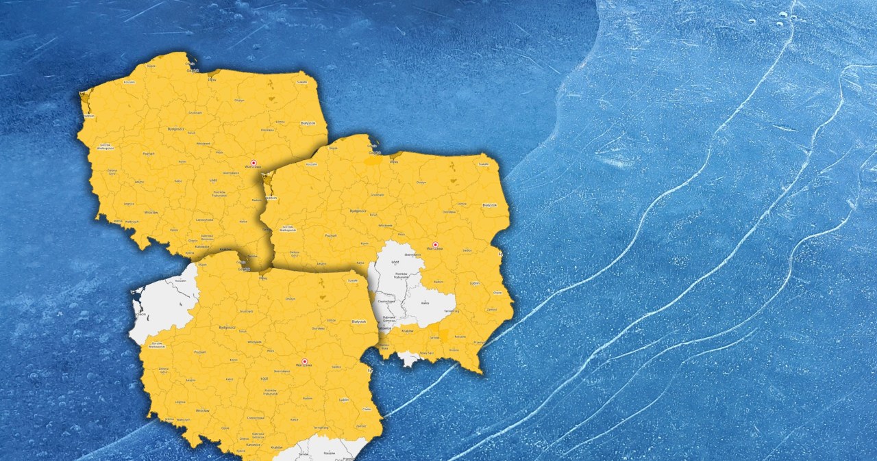 Przymrozki w Polsce. IMGW planuje wydać ostrzeżenia Przymrozki w Polsce. IMGW planuje wydać ostrzeżenia