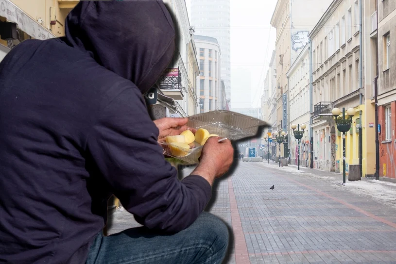 Mają po 20 lat i nie mają dachu nad głową. "Nikt nie zwracał uwagi"