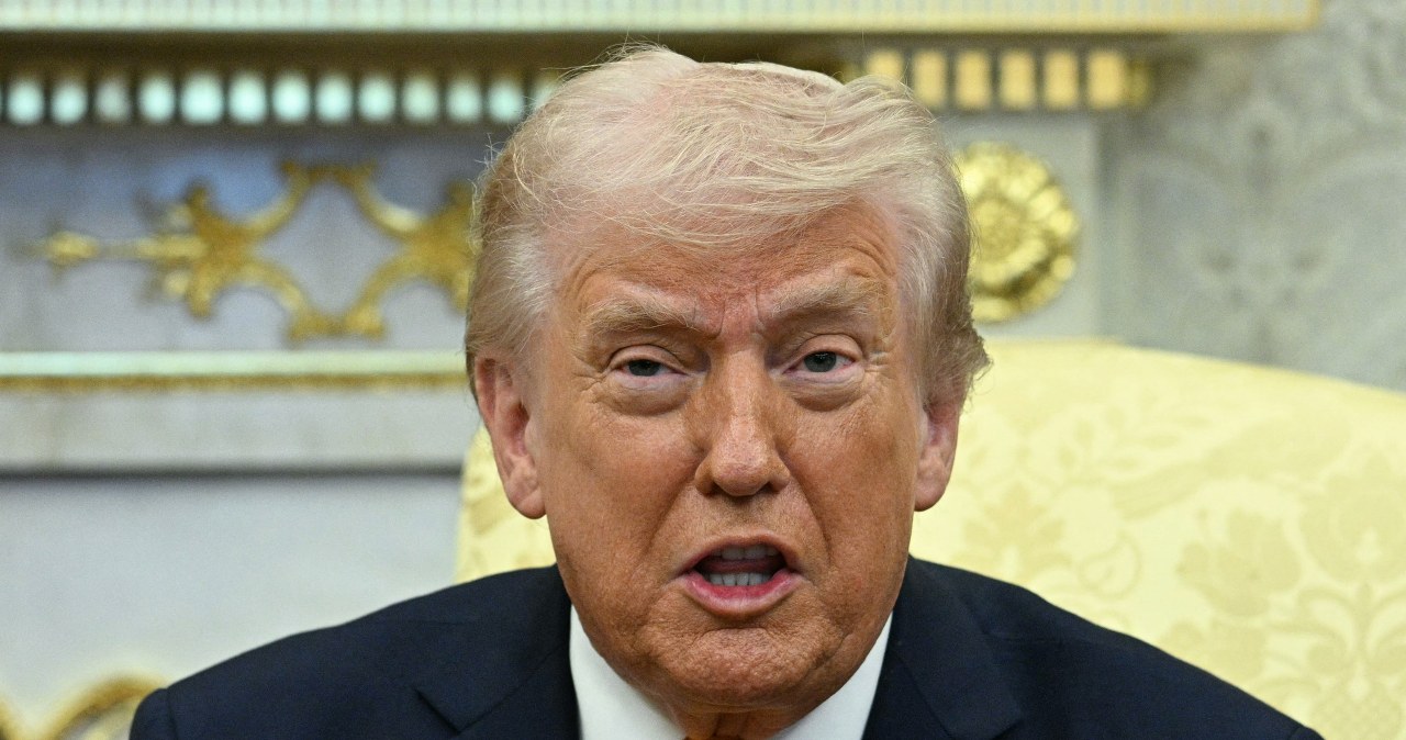 Trump chce wywrzeć presję na Iran. Zmusi go do otwarcia cieśniny Ormuz?