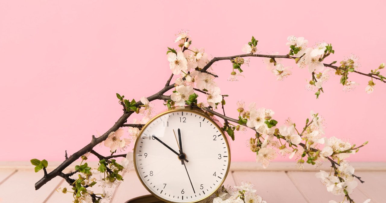 Zrób to koniecznie przestawiając zegarki. Zmienisz czas i swój los