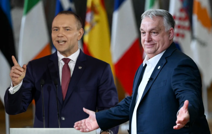 Orban napisał list do Nawrockiego. Poparł jego propozycję