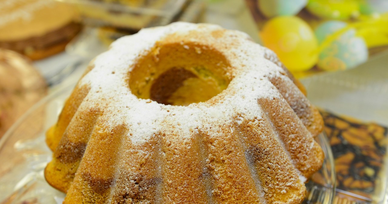 Najlepsza babka wielkanocna. Aksamitna, mocno cytrynowa