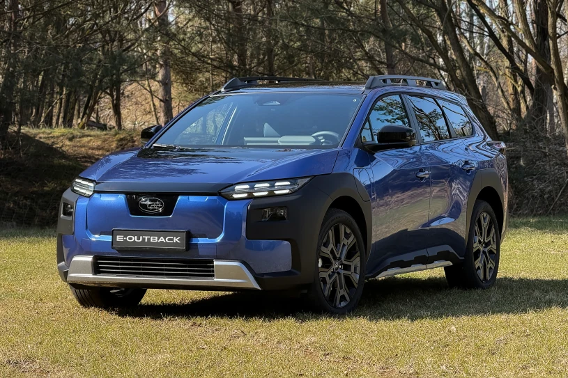 Subaru E-Outback pomieści wszystko i wjedzie wszędzie. Jest szybsze od STI