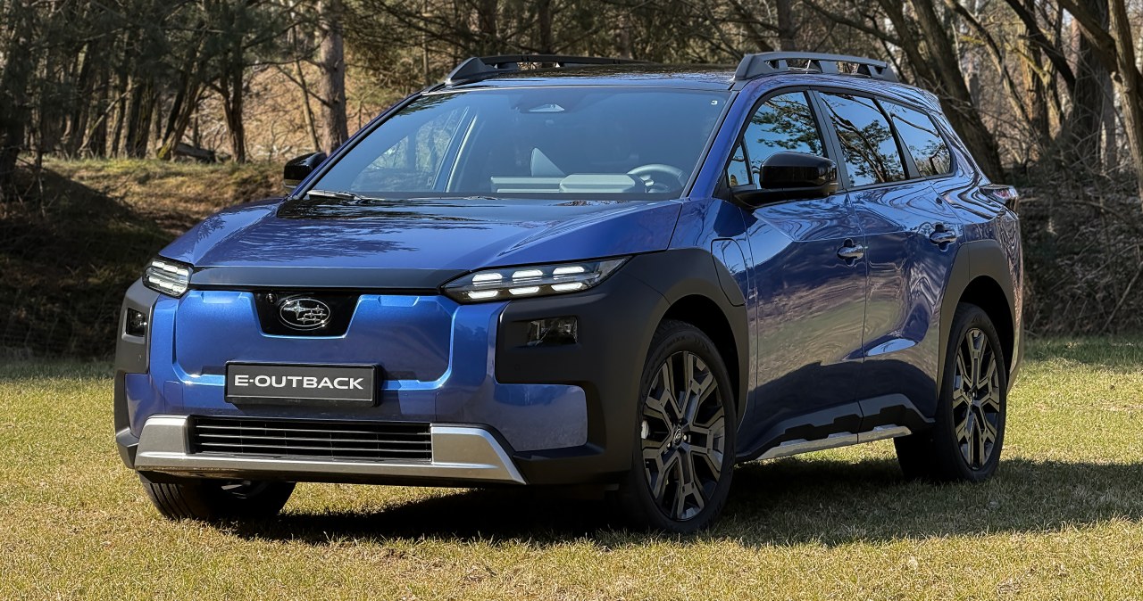 Subaru E-Outback pomieści wszystko i wjedzie wszędzie. Jest szybsze od STI