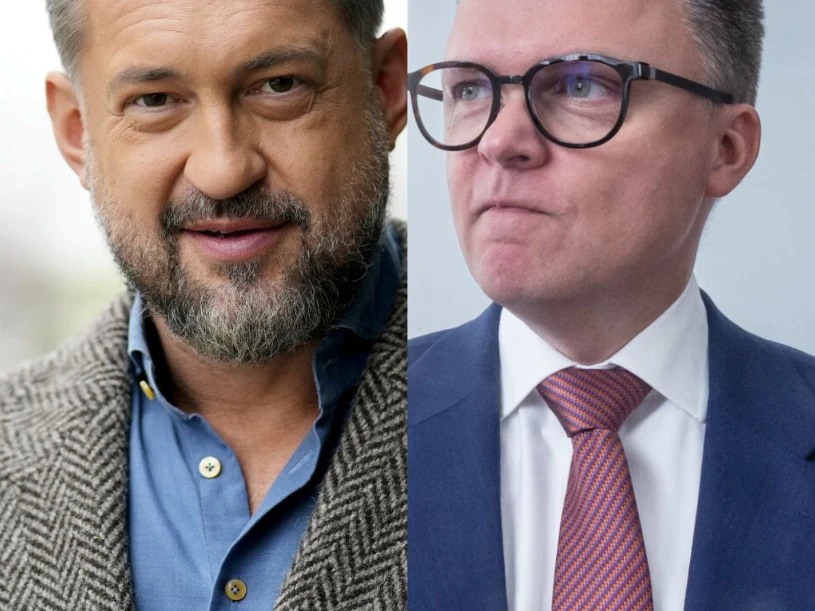 "Został pokonany". Marcin Prokop nie gryzie się w język ws. Hołowni