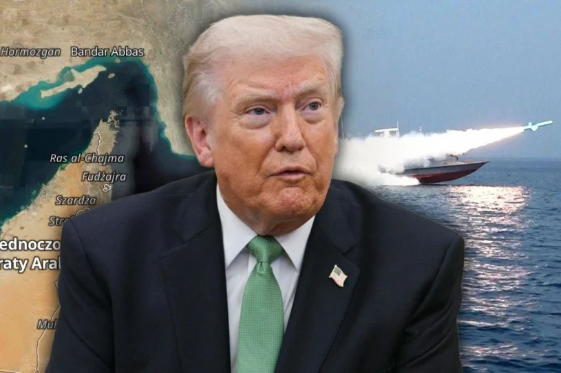 "Tchórze, zapamiętamy to". Donald Trump uderza w NATO