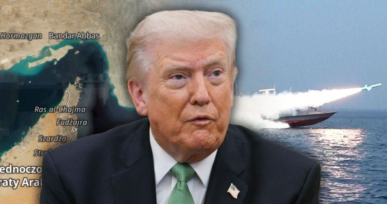 Donald Trump uderza w NATO. „Tchórze, zapamiętamy to”. W tle cieśnina Ormuz Donald Trump uderza w NATO. „Tchórze, zapamiętamy to”. W tle cieśnina Ormuz
