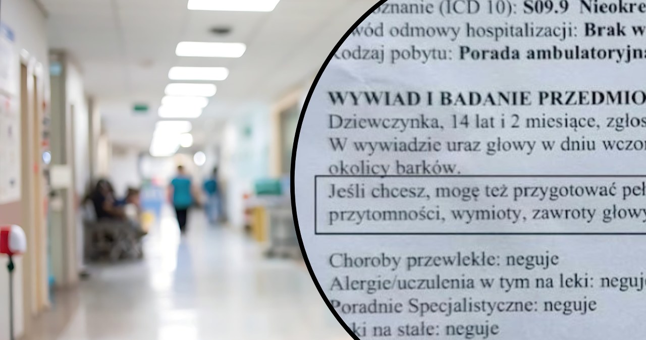 Bydgoszcz. Treść wygenerowana przez AI w wypisie ze szpitala. „Potwierdzam” Bydgoszcz. Treść wygenerowana przez AI w wypisie ze szpitala. „Potwierdzam”