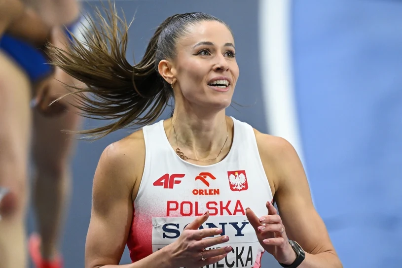 Bukowiecka walczyła o kuriozalny finał mistrzostw świata. 0.20 sek różnicy