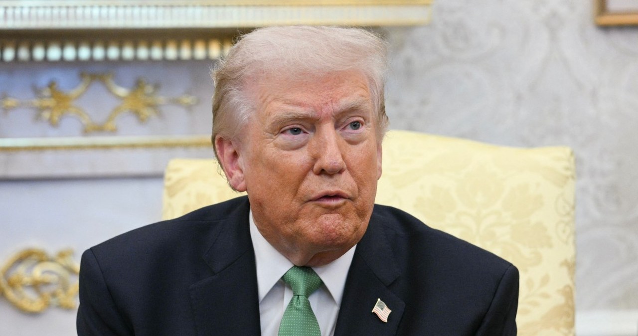 Trump wbija szpilę Zełenskiemu. "Ukraina nic nie zrobiła"