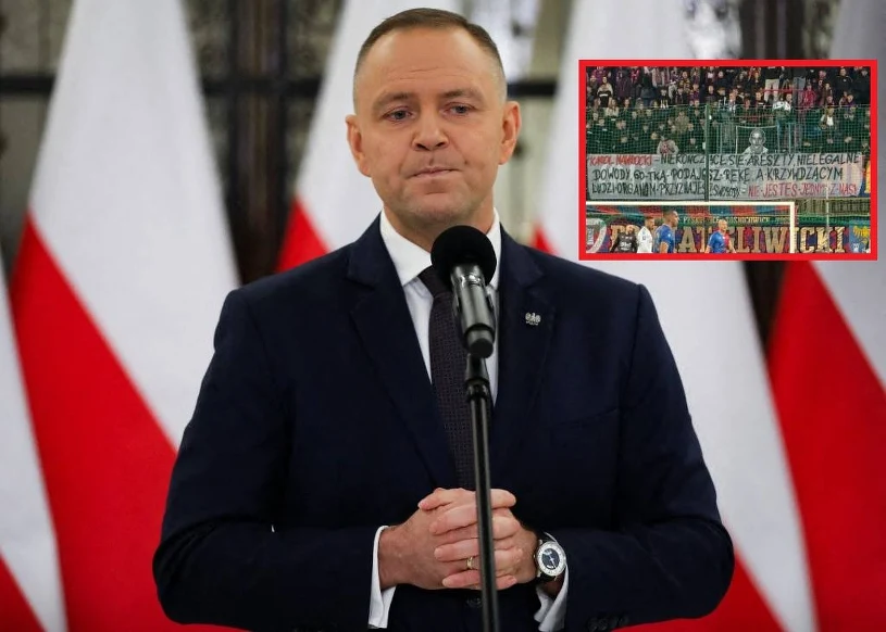 Tak kibice potraktowali Karola Nawrockiego. Niespodziewany zwrot