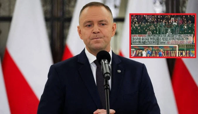 Tak kibice potraktowali Karola Nawrockiego. Niespodziewany zwrot